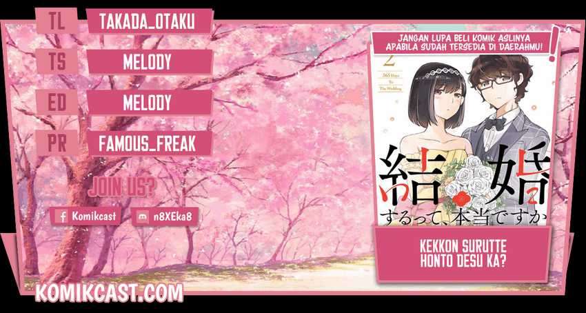 Kekkon Surutte, Hontou Desu ka? Chapter 35 Gambar 1